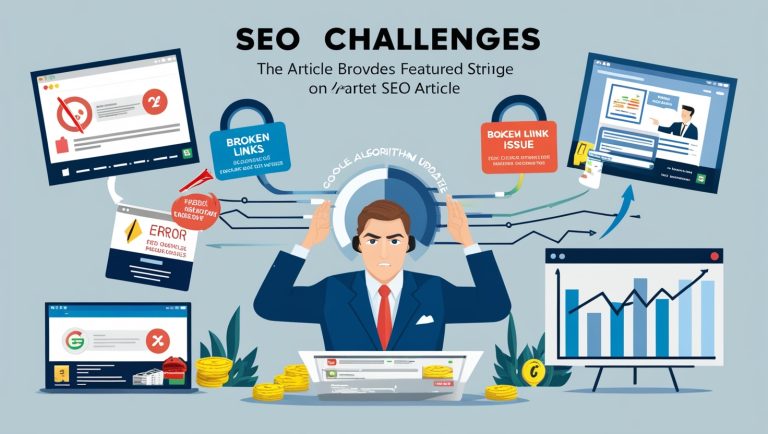 Featured Image for SEO Challenges